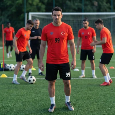 ANTRENMAN TİŞÖRT SETİ YEŞİL