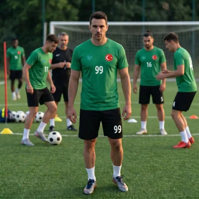ANTRENMAN TİŞÖRT SETİ SARI