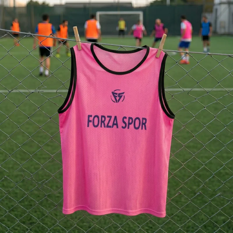 FİLE YELEK PEMBE