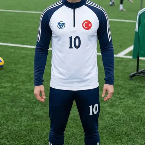 ÖZEL DİKİM 3 BANT EŞOFMAN